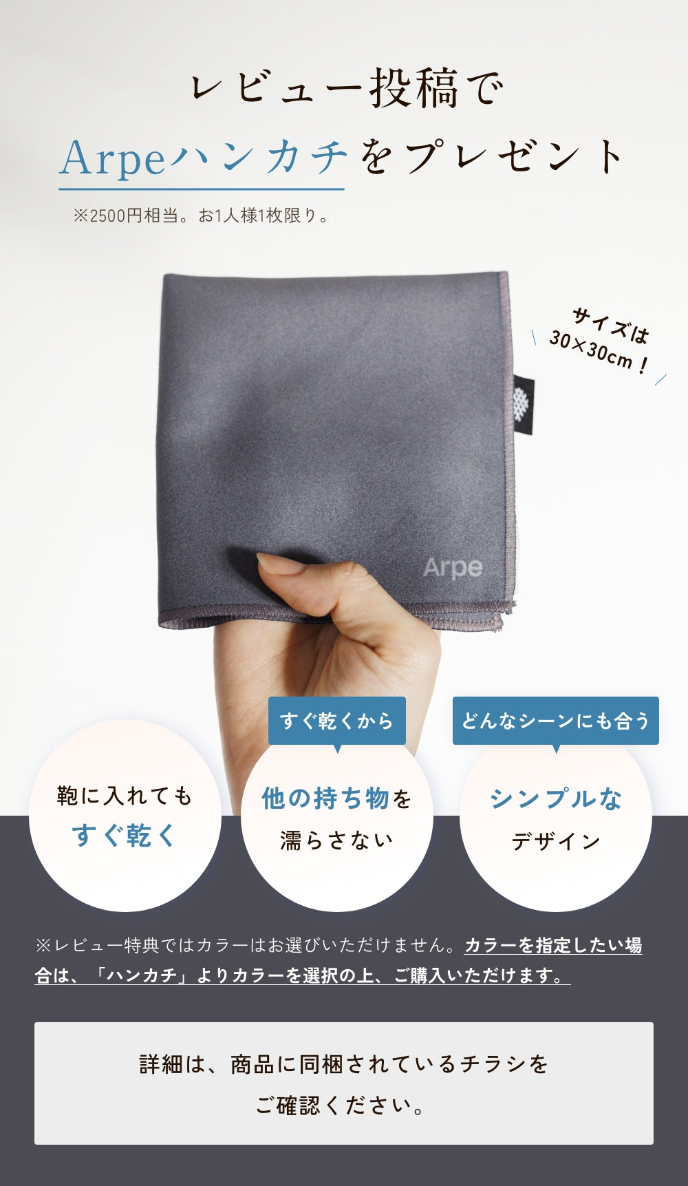 *レビュー特典