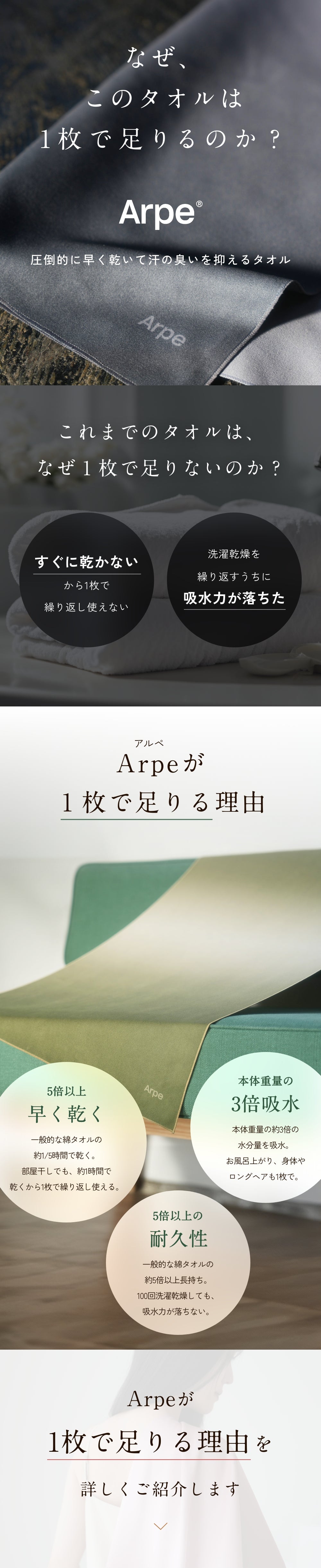 なぜ1枚で足りるのか