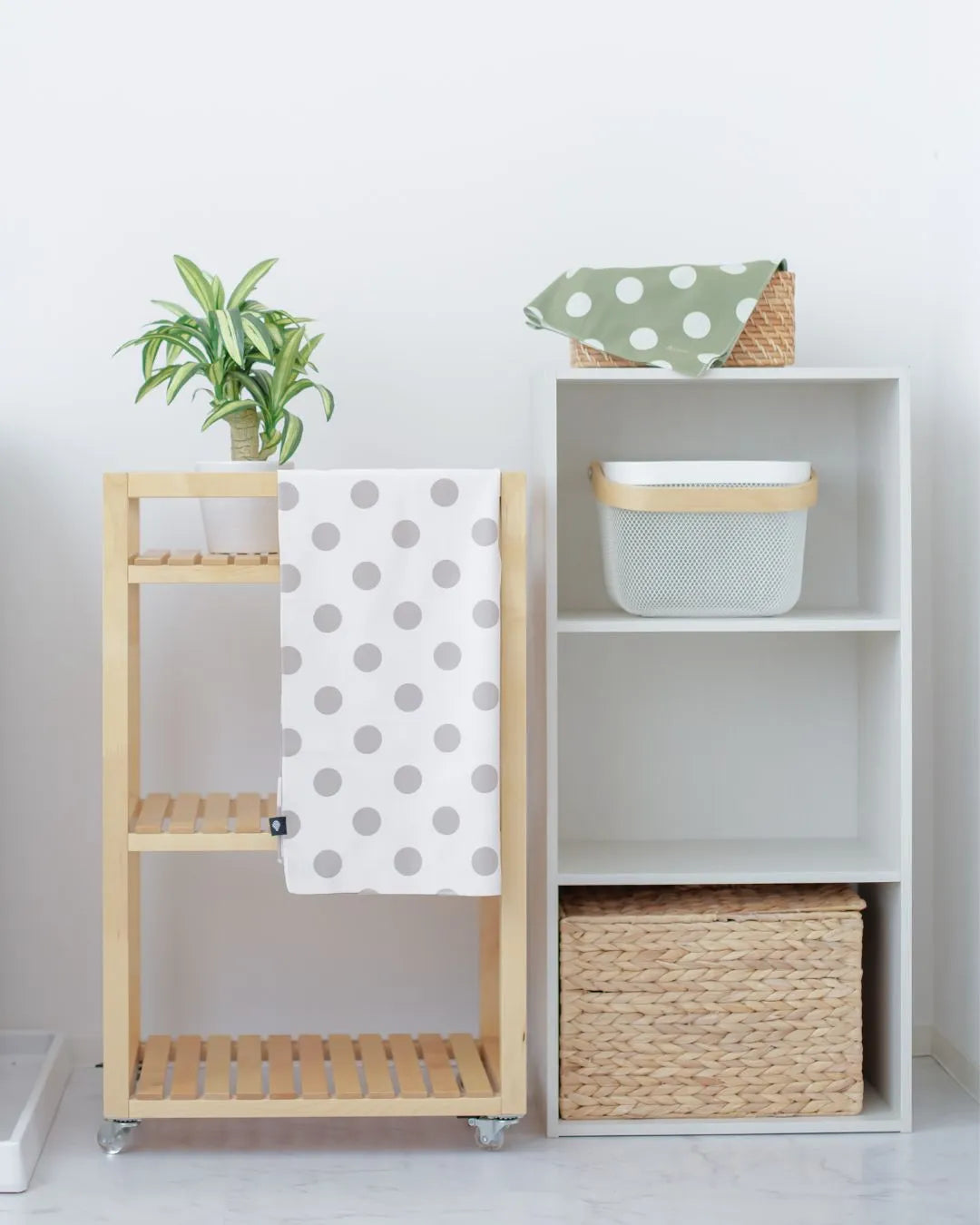 【数量限定】Arpe ドットコレクション バスタオル (50 x 95cm)