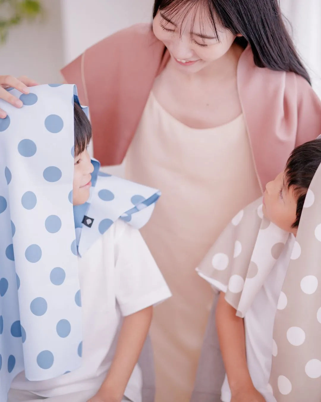 【公式ストア限定】Arpe ドットコレクション バスタオル (50 x 95cm)