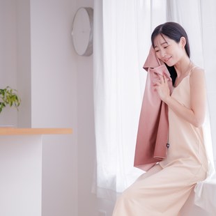 お風呂上がりに使う様子