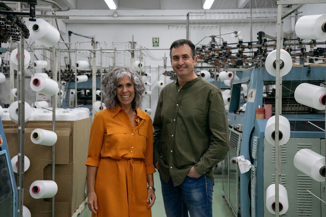 スペイン・バルセロナ郊外のArpe自社工場